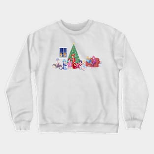 A Christmas Connection Crewneck Sweatshirt